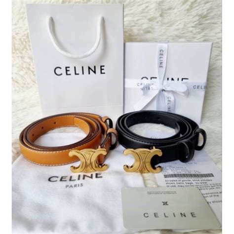 celine เข็มขัด|celine ผู้หญิง.